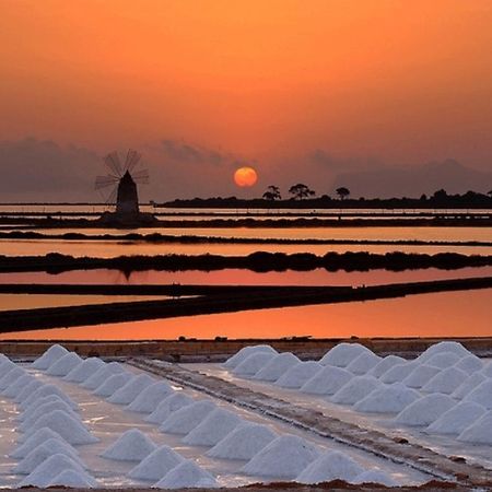 Sunrise Stagnone - Sea View - Kite Zone Marsala Ngoại thất bức ảnh