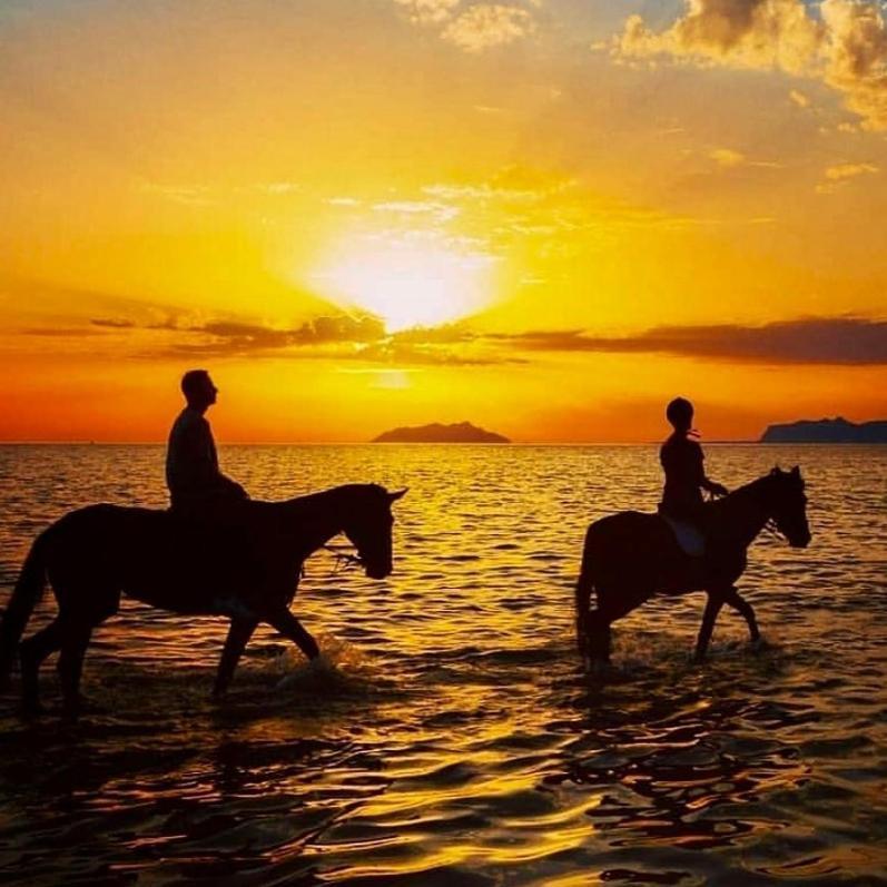 Sunrise Stagnone - Sea View - Kite Zone Marsala Ngoại thất bức ảnh