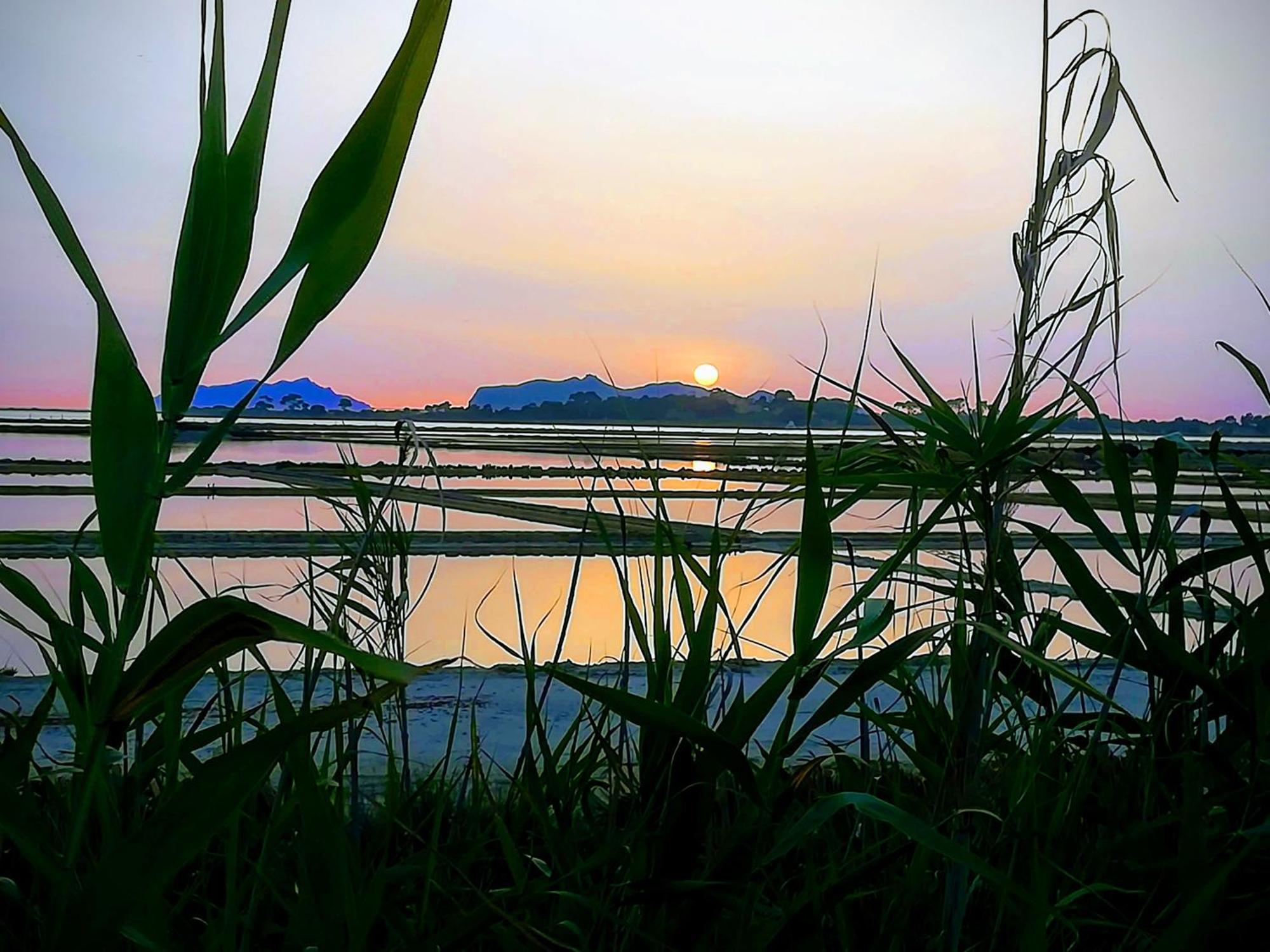 Sunrise Stagnone - Sea View - Kite Zone Marsala Ngoại thất bức ảnh