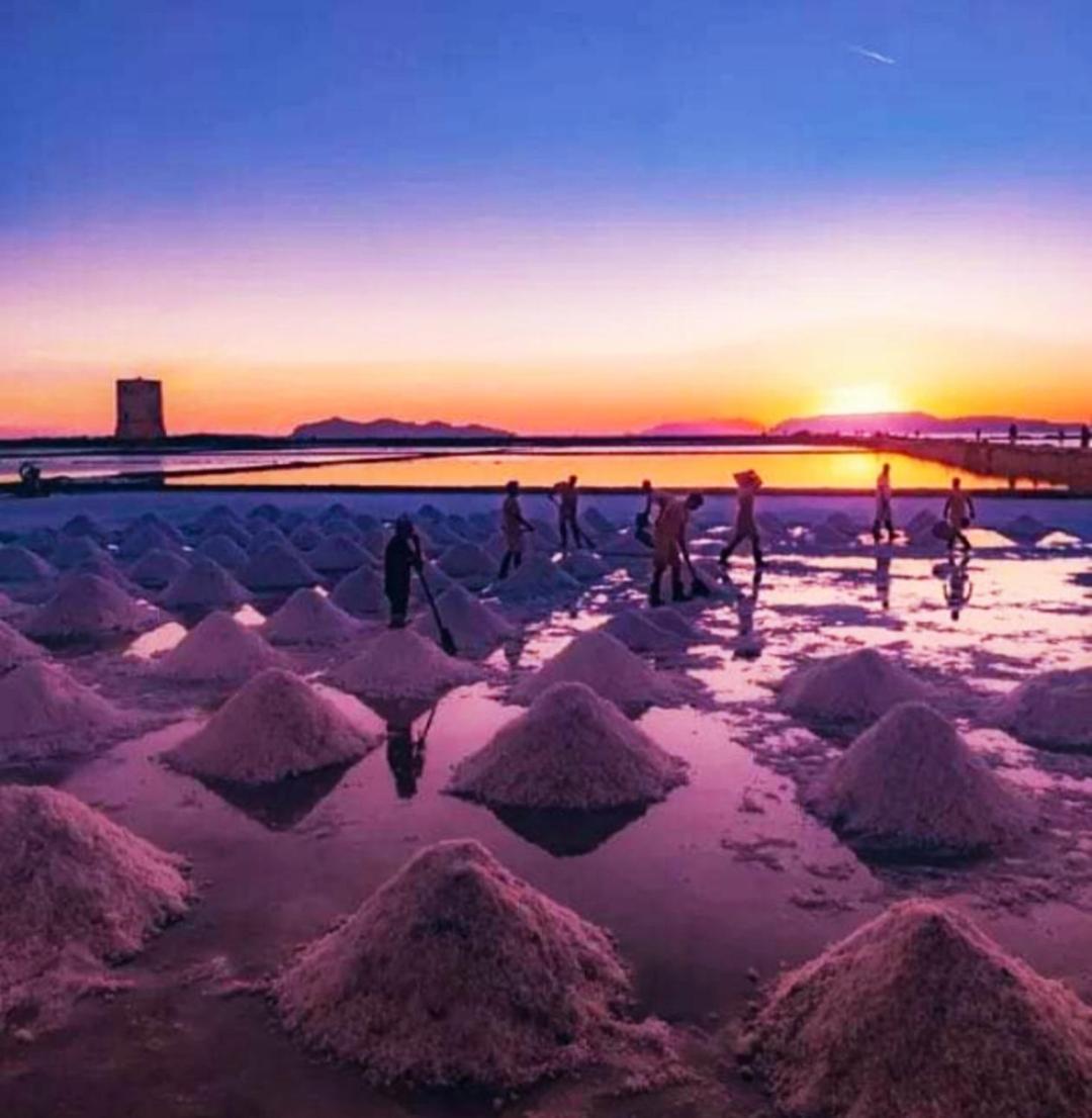 Sunrise Stagnone - Sea View - Kite Zone Marsala Ngoại thất bức ảnh