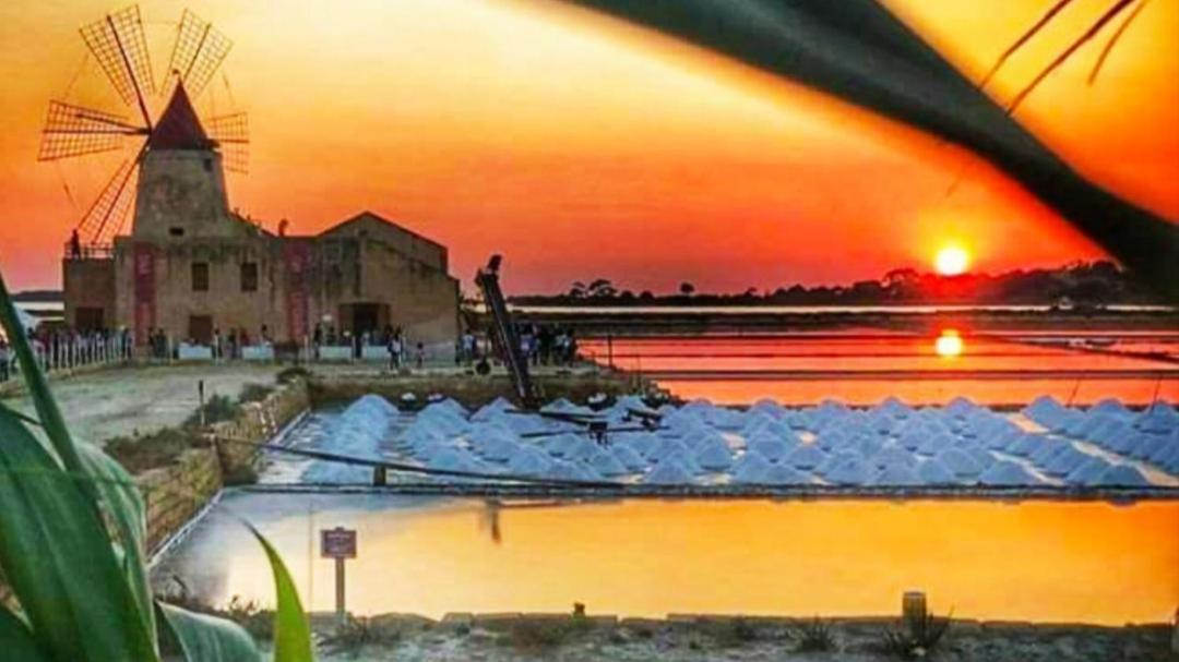 Sunrise Stagnone - Sea View - Kite Zone Marsala Ngoại thất bức ảnh