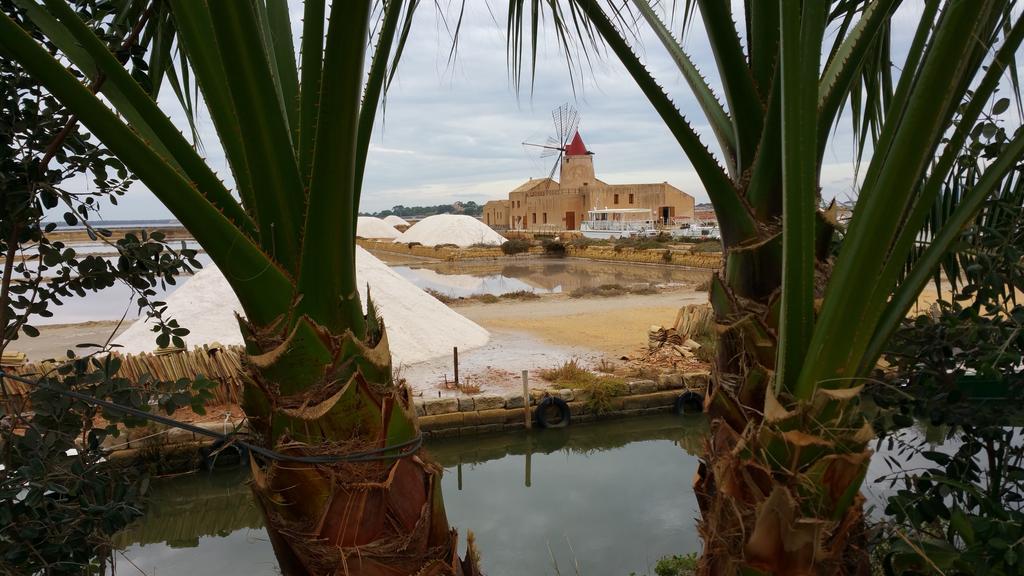 Sunrise Stagnone - Sea View - Kite Zone Marsala Ngoại thất bức ảnh